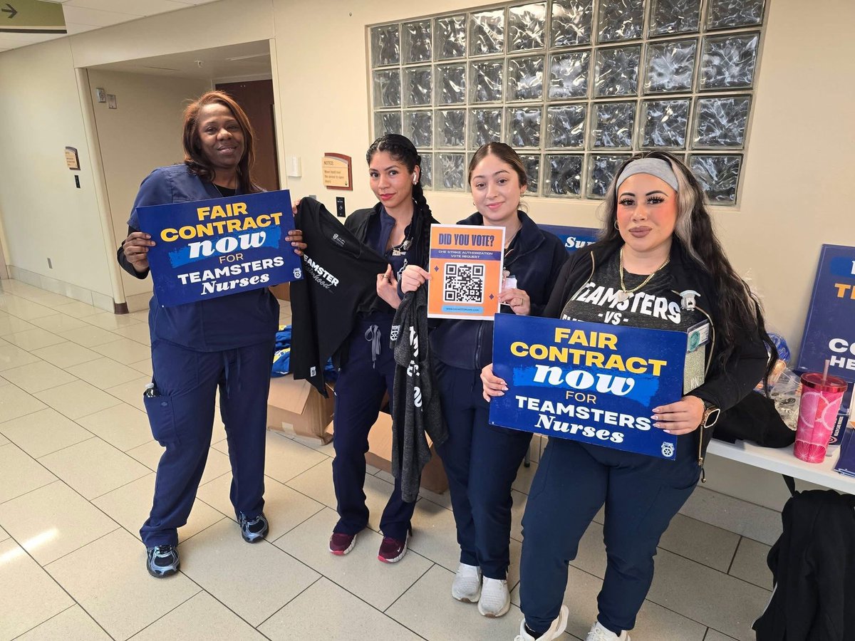 Teamsters tweet media