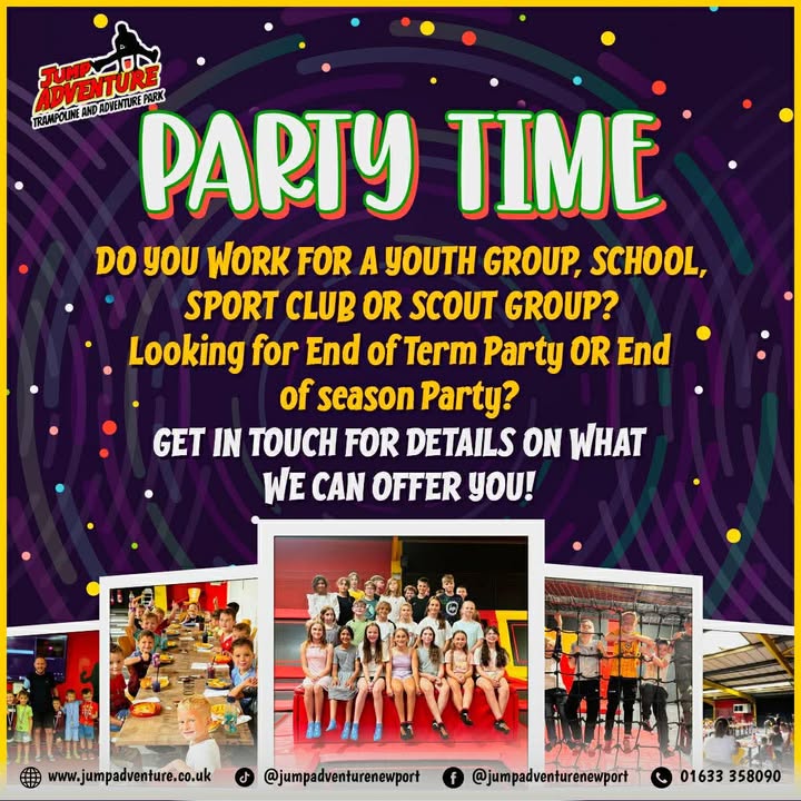 Jump Adventure Trampoline Park tweet media