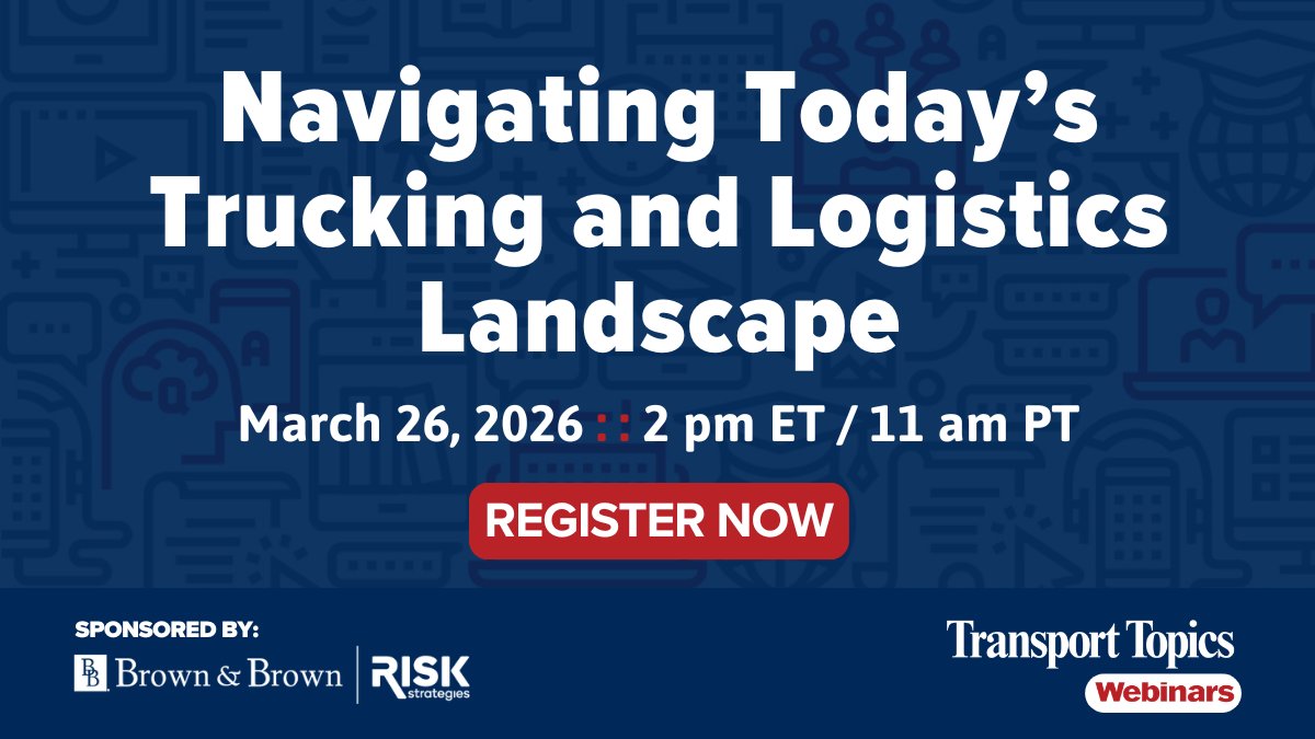 Transport Topics tweet media