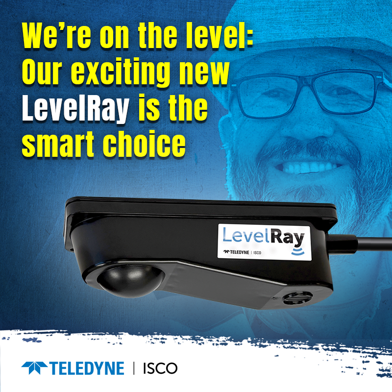 Teledyne ISCO tweet media