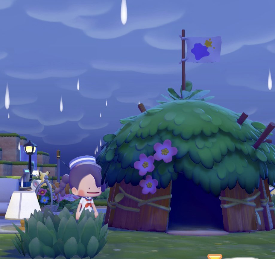 ぽこあポケモン、ストーリーは終わったけれどやることいっぱいあってやめられない！！
撮影の準備もしなきゃなのに😂

これはシャワーズにおこられてショックを受けているわたし