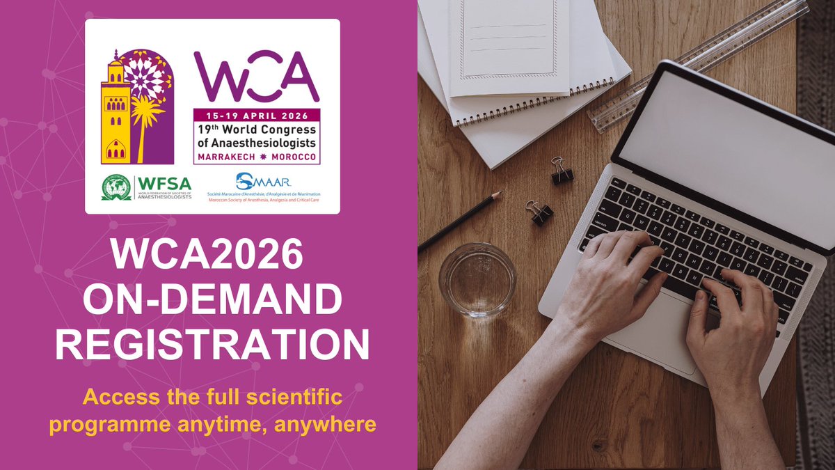 WCA2026 tweet media