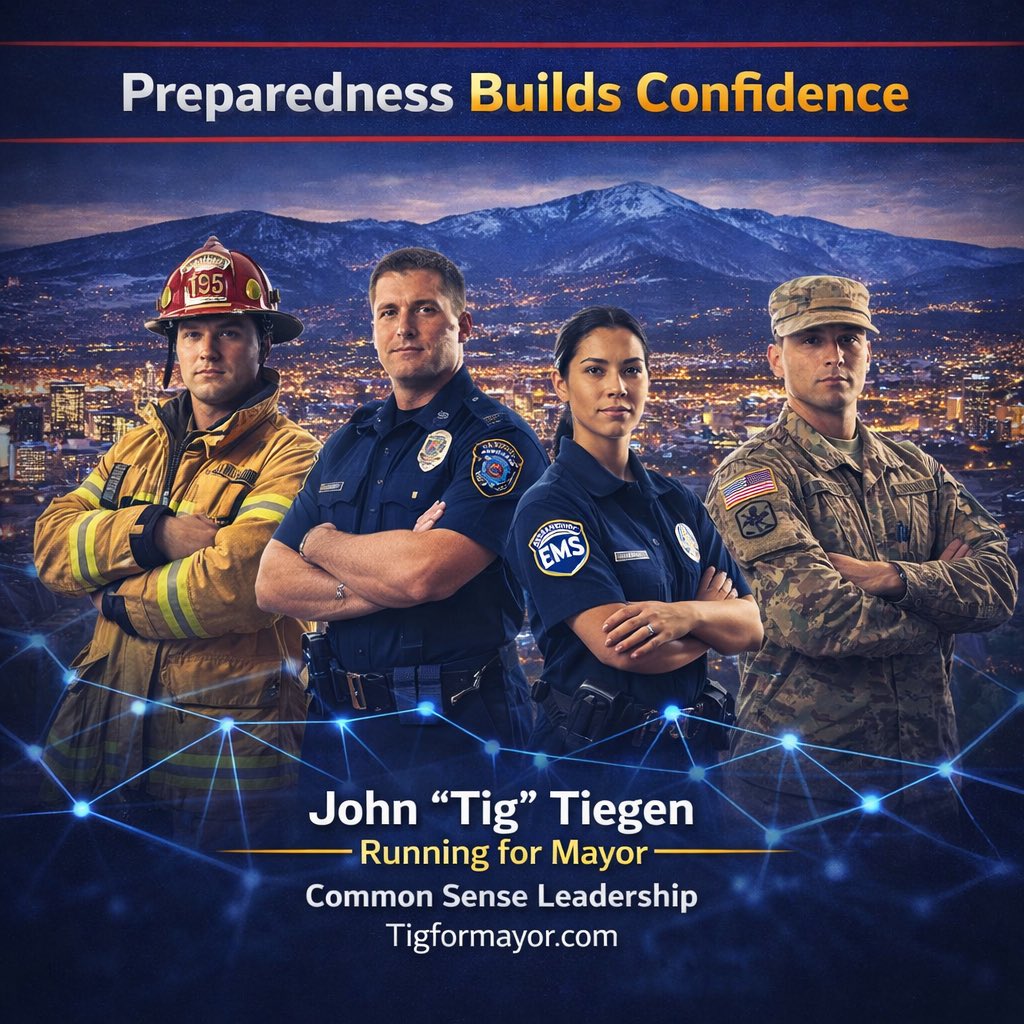 Tig for Mayor tweet media