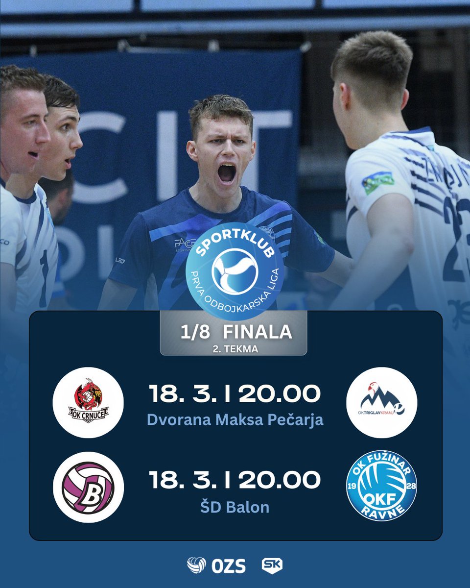 Odbojkarska zveza Slovenije 🇸🇮 tweet media