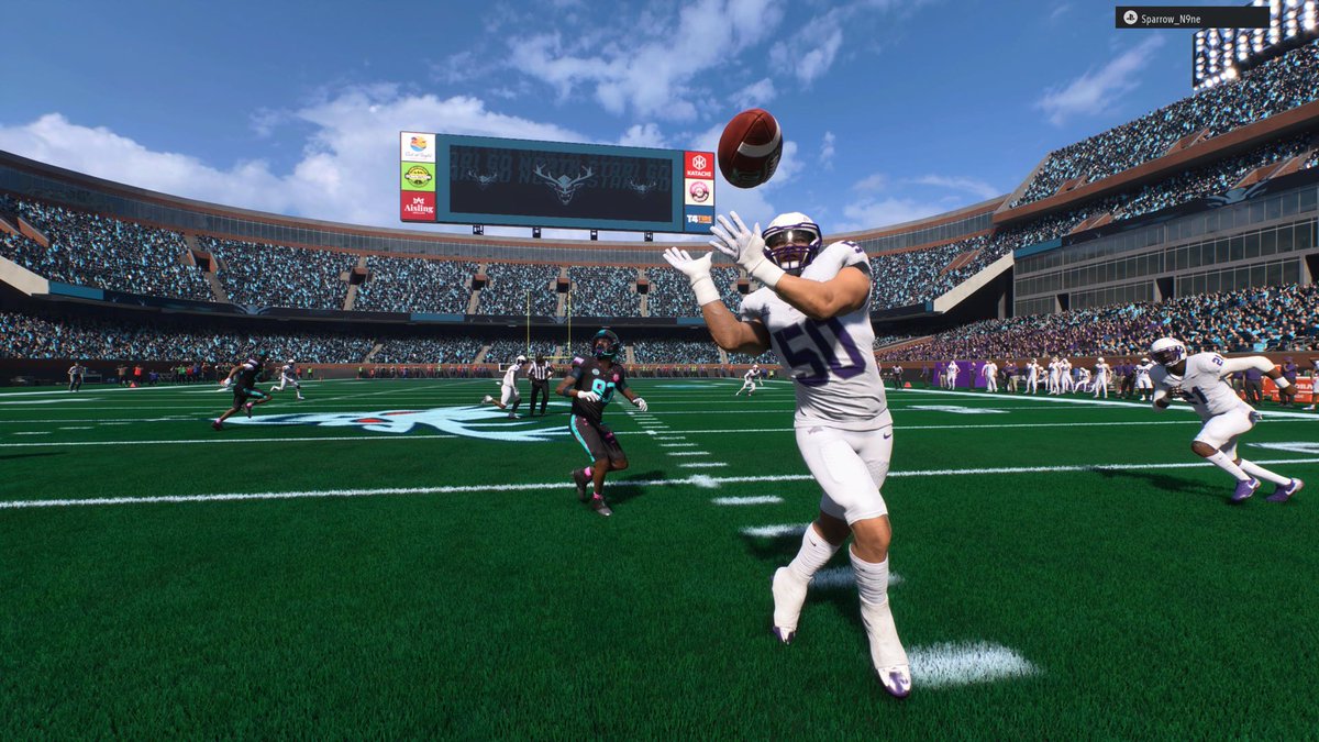 TCU_NECF26's tweet photo. TCU 59
NSU 34

1-0.

Started off hot but a weird 2nd quarter made this one a little closer than we would’ve liked. Next week we have a rematch of last year’s National Championship vs LA. Hoping to be more competitive this go around. 

#NECFRecap | #DFWDominance https://t.co/GQhRb7iwvG