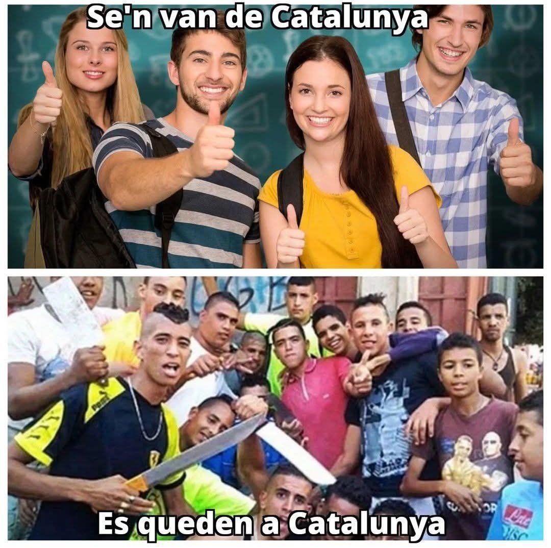 Aixó es la realitat . Us estranya que el poble voti cap a la dreta ?? <a href="/3CatInfo/">3CatInfo</a> <a href="/CatalunyaRadio/">Catalunya Ràdio</a> <a href="/cupnacional/">CUP Països Catalans</a> <a href="/Esquerra_ERC/">Esquerra Republicana</a> <a href="/gabrielrufian/">Gabriel Rufián</a> <a href="/JuntsXCat/">Junts per Catalunya🎗</a> <a href="/miriamnoguerasM/">Miriam Nogueras 🎗</a> <a href="/salvadorilla/">Salvador Illa Roca</a> <a href="/socialistes_cat/">Socialistes PSC/❤</a>