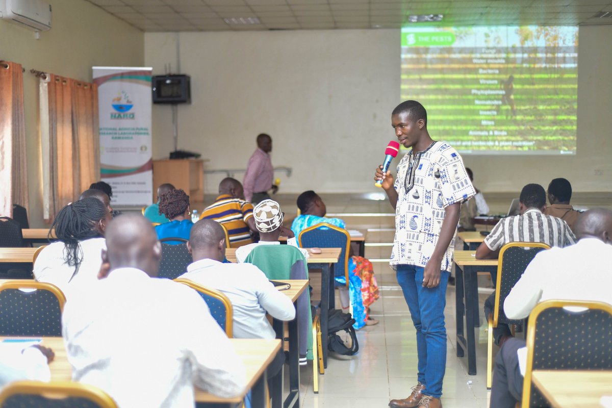 Uganda Climate Smart Agric Transformation Project tweet media