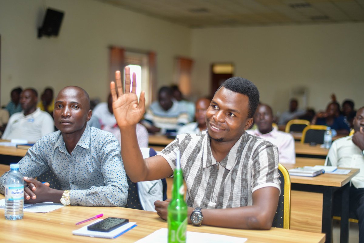 Uganda Climate Smart Agric Transformation Project tweet media