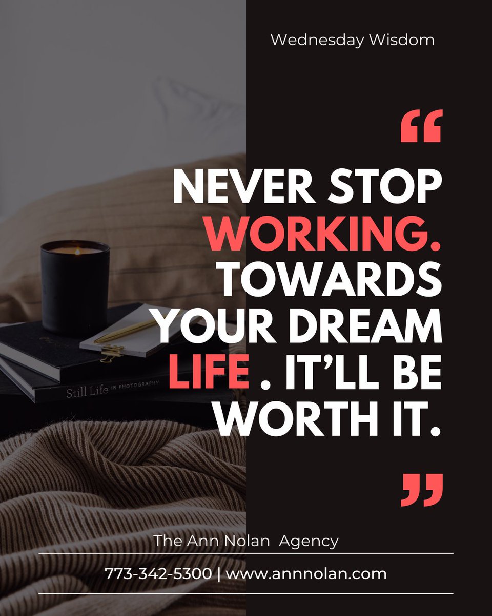 ✨ Wednesday Wisdom ✨

Your dream life isn’t built overnight—it’s created in the small, consistent steps you take every single day. 💫