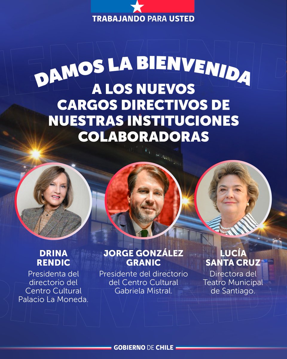 Ministerio de las Culturas tweet media