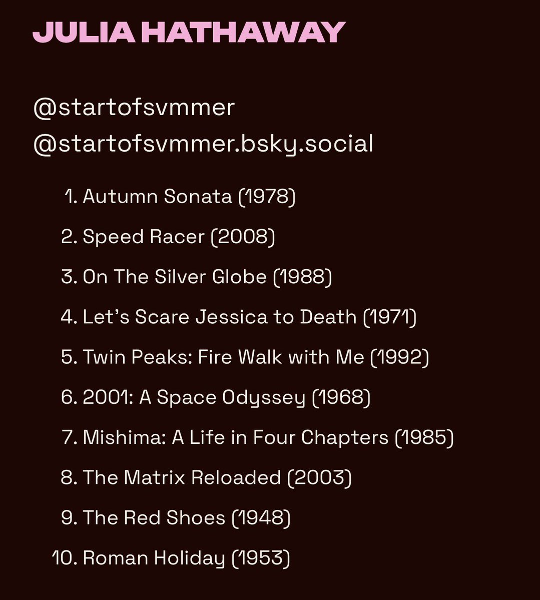 julia hathaway tweet media