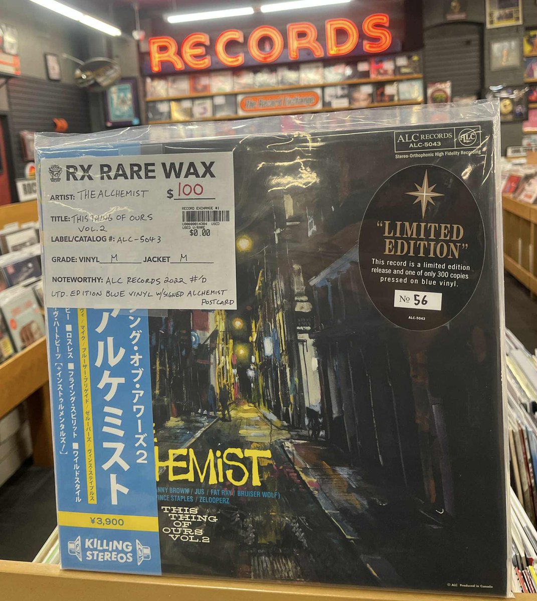 The Record Exchange tweet media