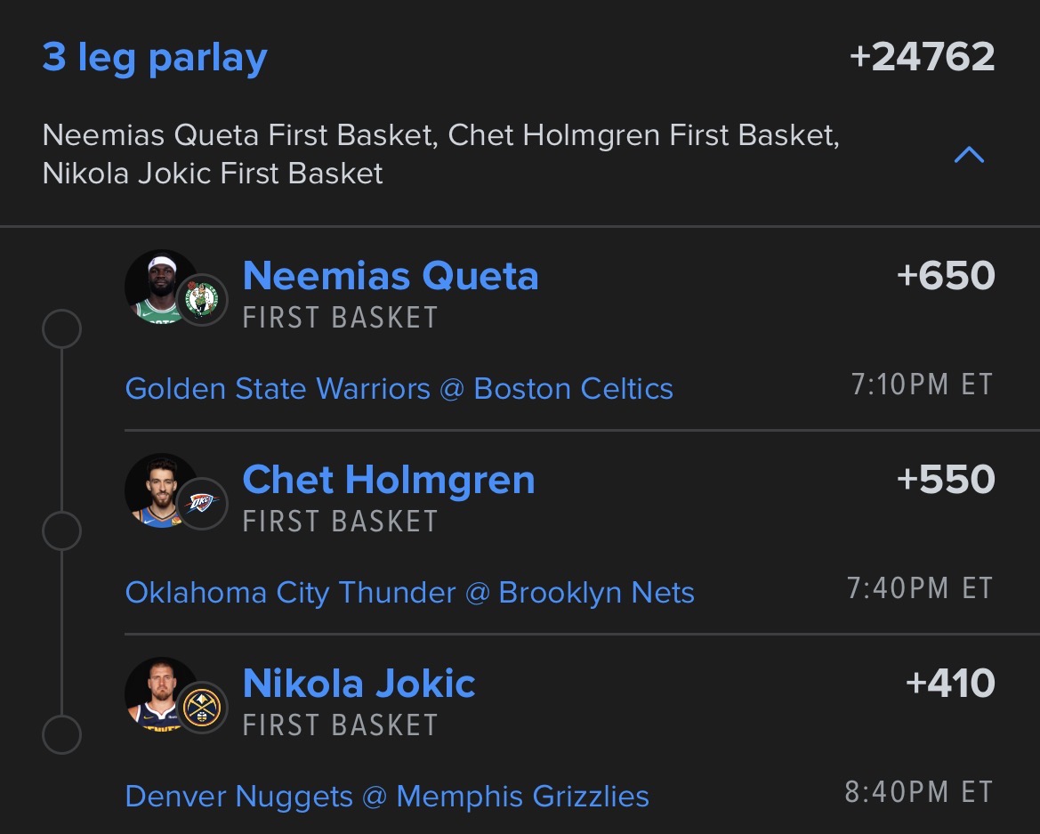 Parlay Barry tweet media