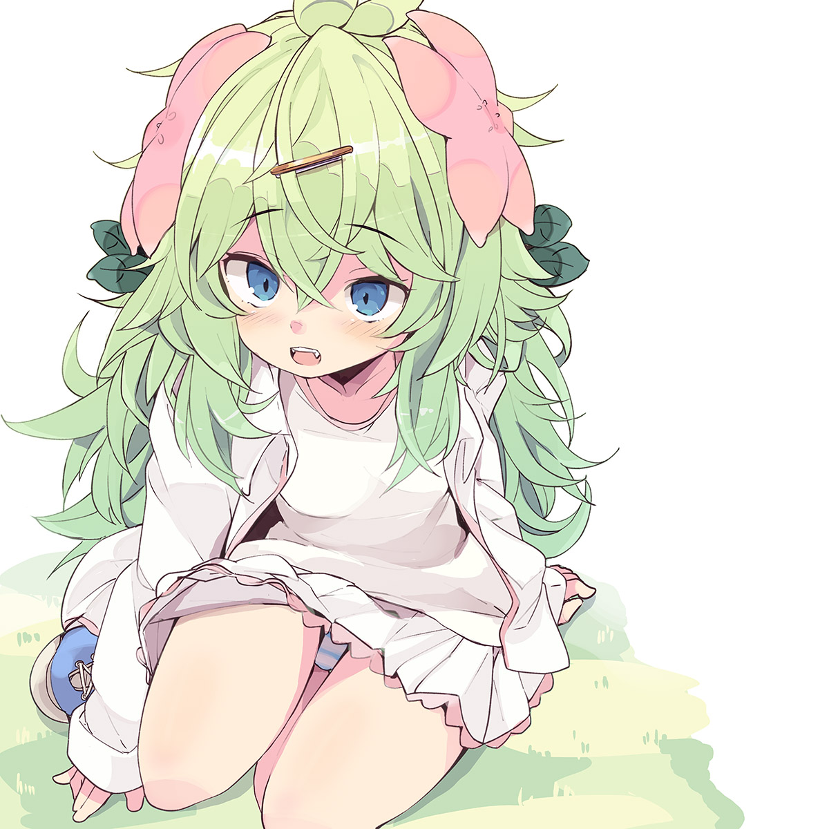 ポケ擬:シェイミ娘のミイシェ🌺 