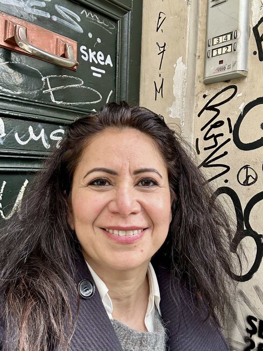 Özlem Sara Cekic tweet media