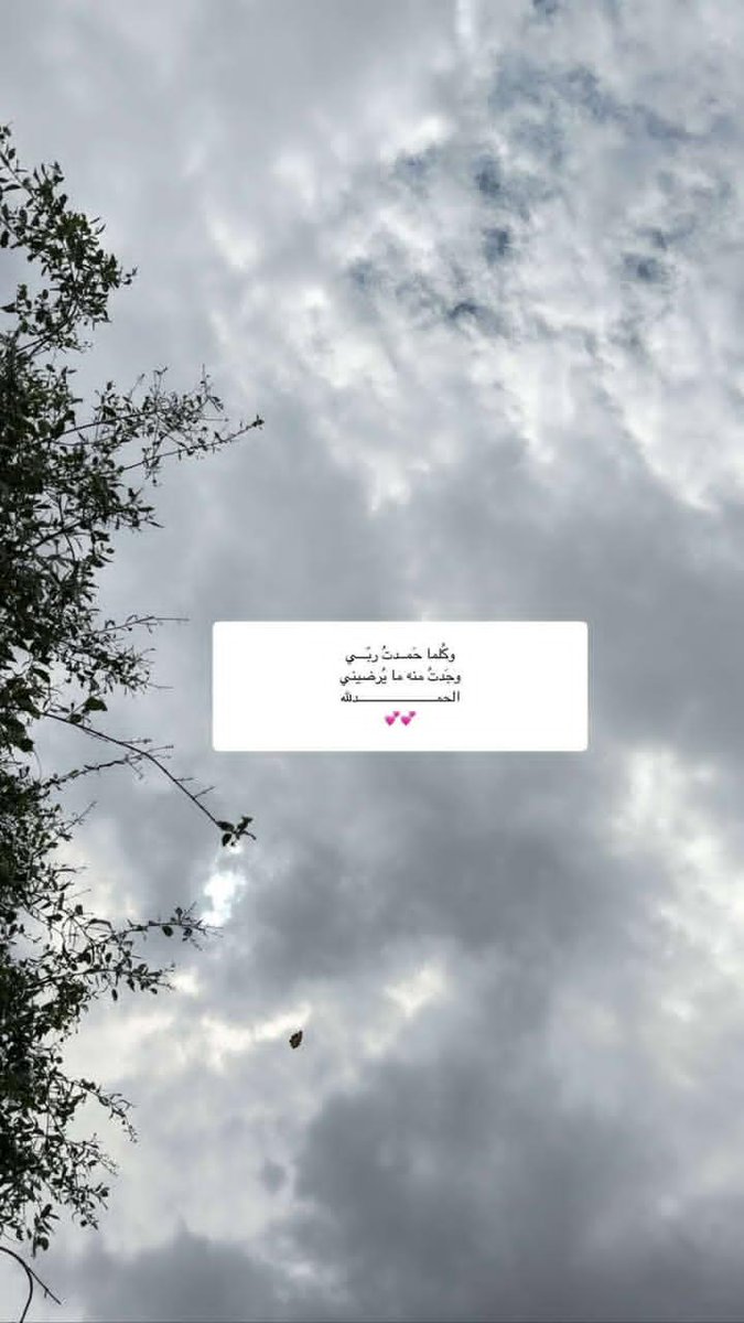 مطر أتى فهللّت الأرواح حبُا🩶