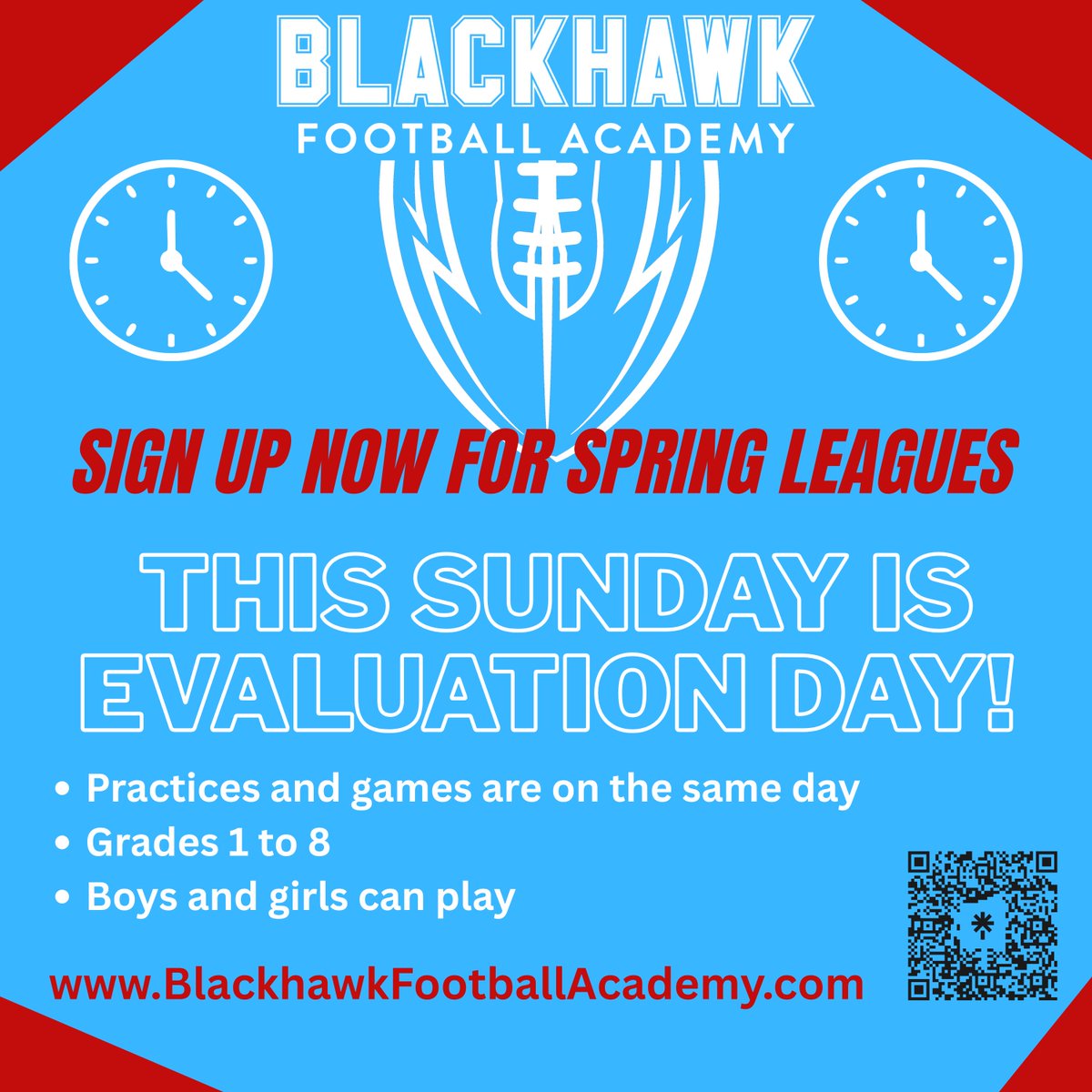 Blackhawk Football Academy tweet media