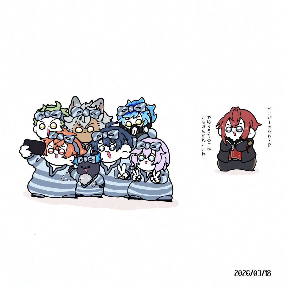 柳葉魚 tweet media