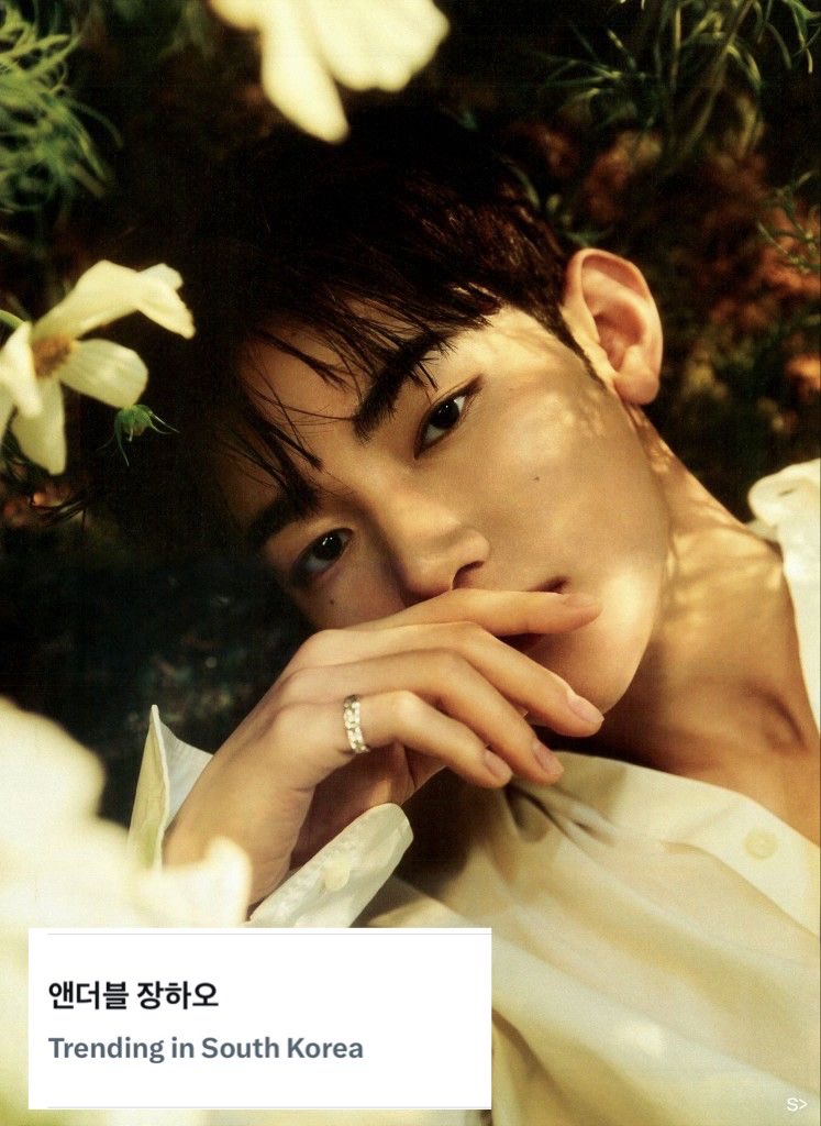 ZHANG HAO CHARTS | 장하오 tweet media