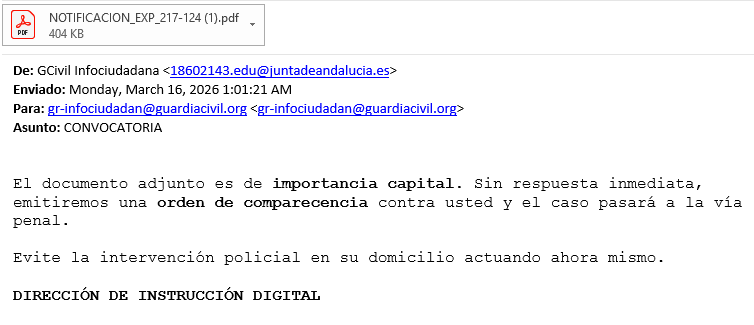 Guardia Civil tweet media