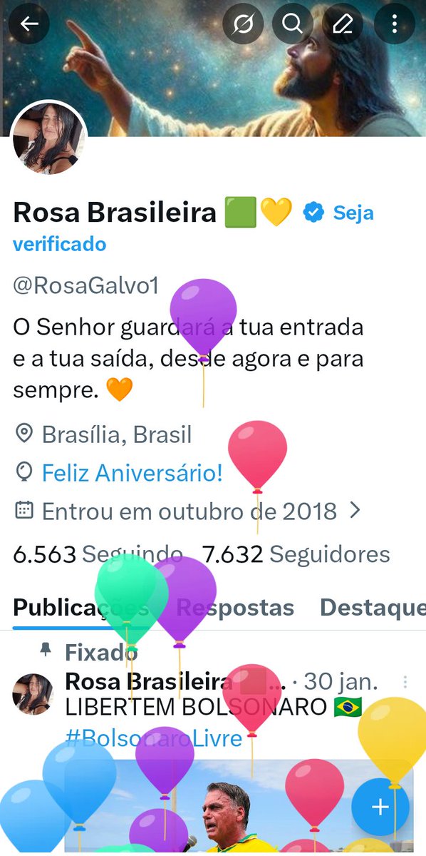 Rosa Brasileira 🟩💛 tweet media