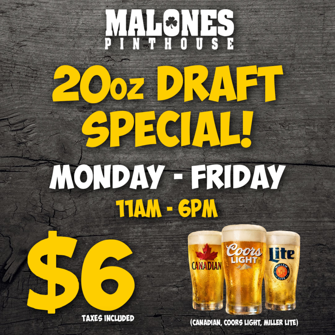 Malone's Pint House tweet media