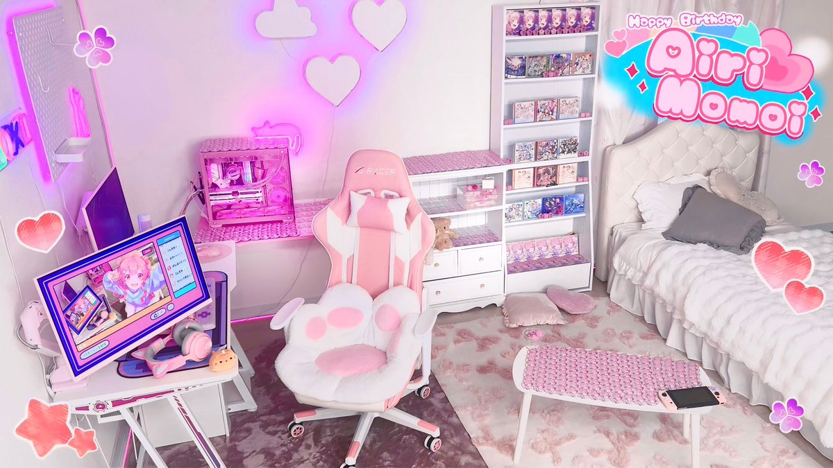 。　♡ 。　　♡。　　♡
♡。　＼　　｜　　／。　♡
𝐇𝐚𝐩𝐩𝐲 𝐁𝐢𝐫𝐭𝐡𝐝𝐚𝐲 𝐀𝐢𝐫𝐢 𝐌𝐨𝐦𝐨𝐢
               𝟐𝟎𝟐𝟔.𝟎𝟑.𝟏𝟗
♡。　／　　｜　　＼。　♡
。　♡。 　　。　　♡。

                                    #桃井愛莉生誕祭2026 🛜