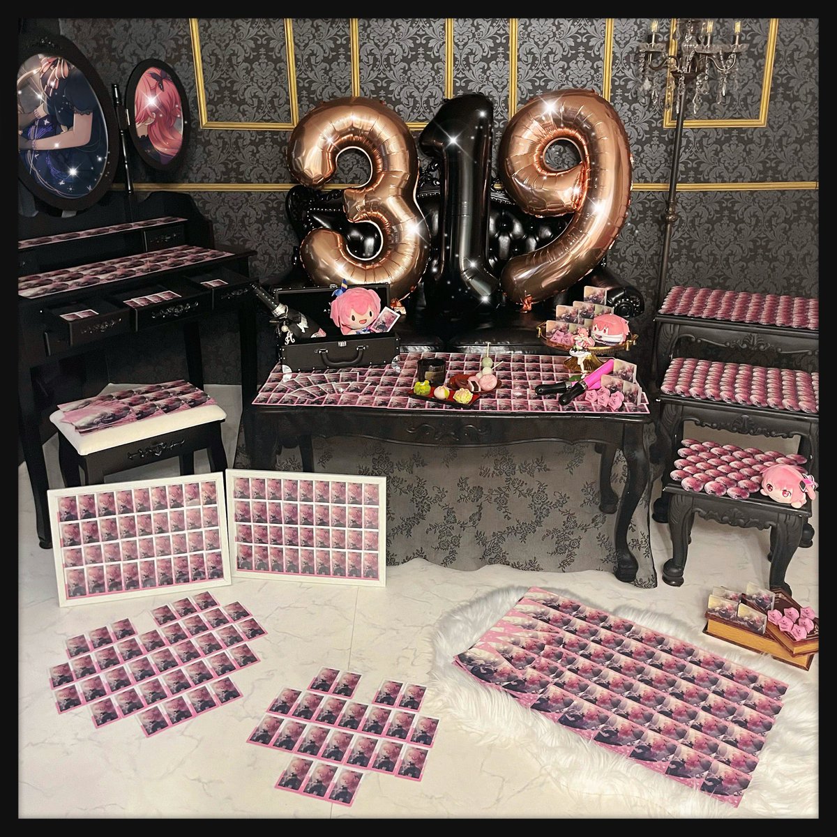 🖤🥂𝐇𝐀𝐏𝐏𝐘 𝐁𝐈𝐑𝐓𝐇𝐃𝐀𝐘 𝐀𝐈𝐑𝐈🥂🖤

#桃井愛莉生誕祭2026 
#桃井愛莉誕生祭2026