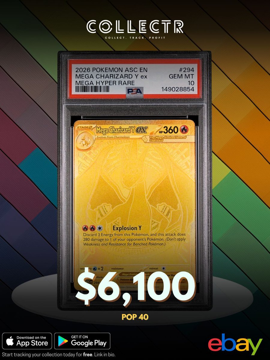 Collectr - TCG Collector App tweet media