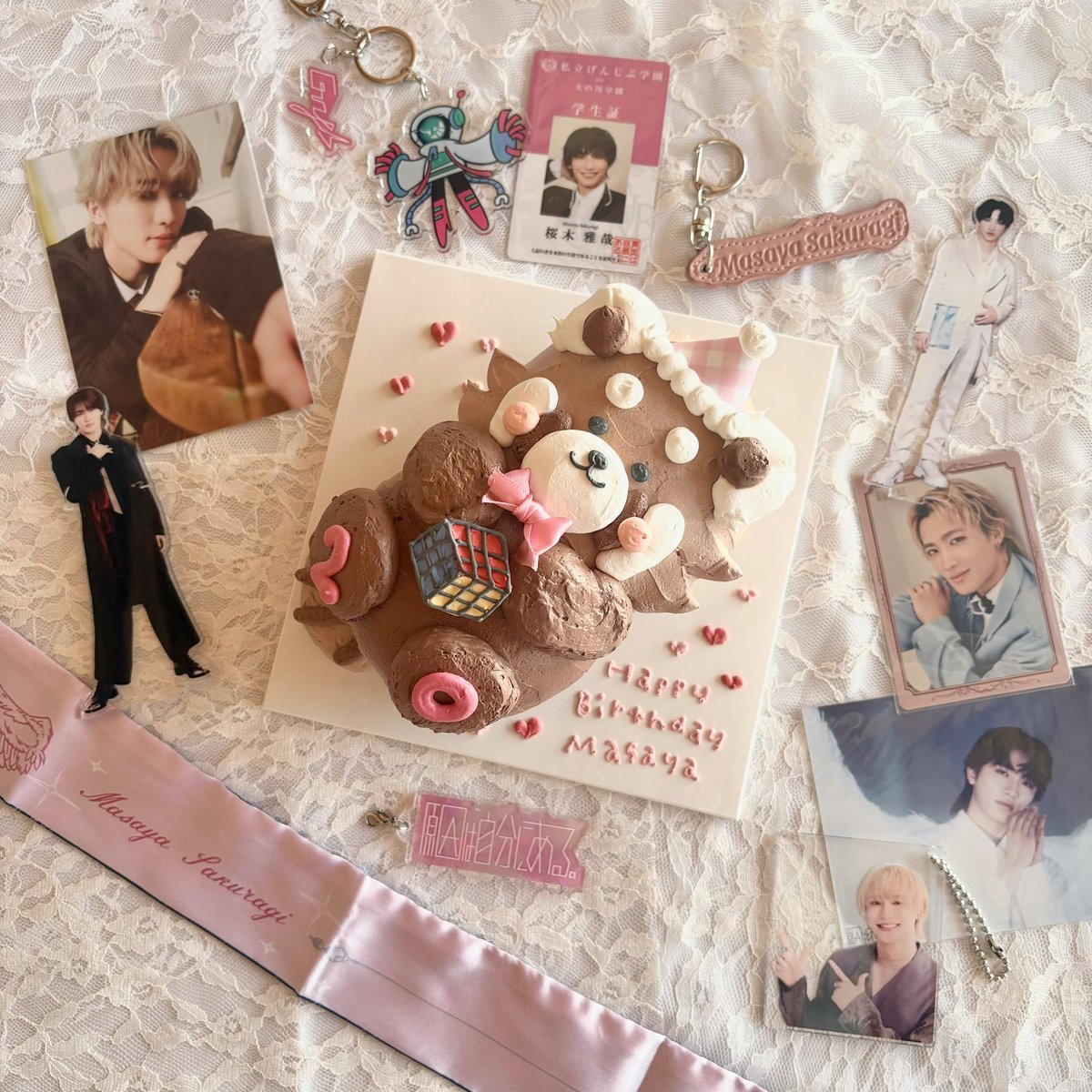 masha__319's tweet photo. .⋆𝜗𝜚𓈒⋆ 𝘏𝘢𝘱𝘱𝘺 𝘉𝘪𝘳𝘵𝘩𝘥𝘢𝘺 𝘔𝘢𝘴𝘢𝘺𝘢 .⋆𝜗𝜚𓈒⋆

雅哉くん20歳のお誕生日おめでとう💘
20歳も雅哉くんらしくhappyに過ごせますように🪄⟡.·
これからもずーっと大好きですჱ̒՞ ̳ᴗ ̫ ᴗ ̳՞꒱

#桜木雅哉 
#HAPPY_MASAYA_DAY https://t.co/9H4w2D1KIG