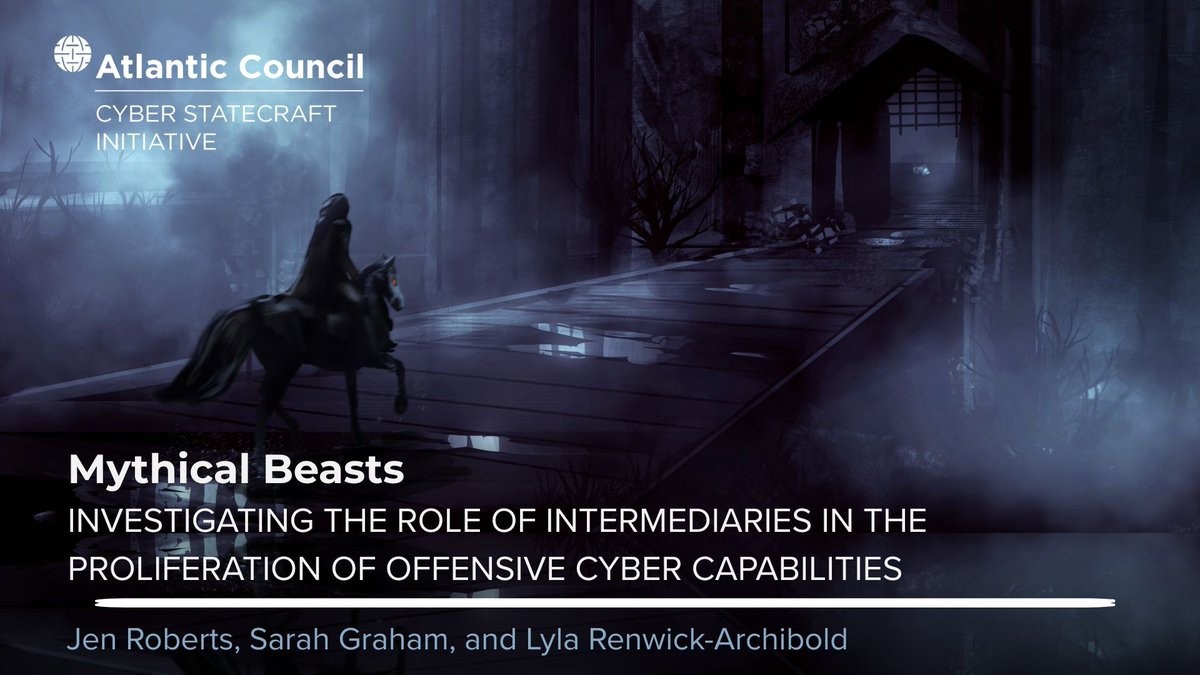 Cyber Statecraft tweet media