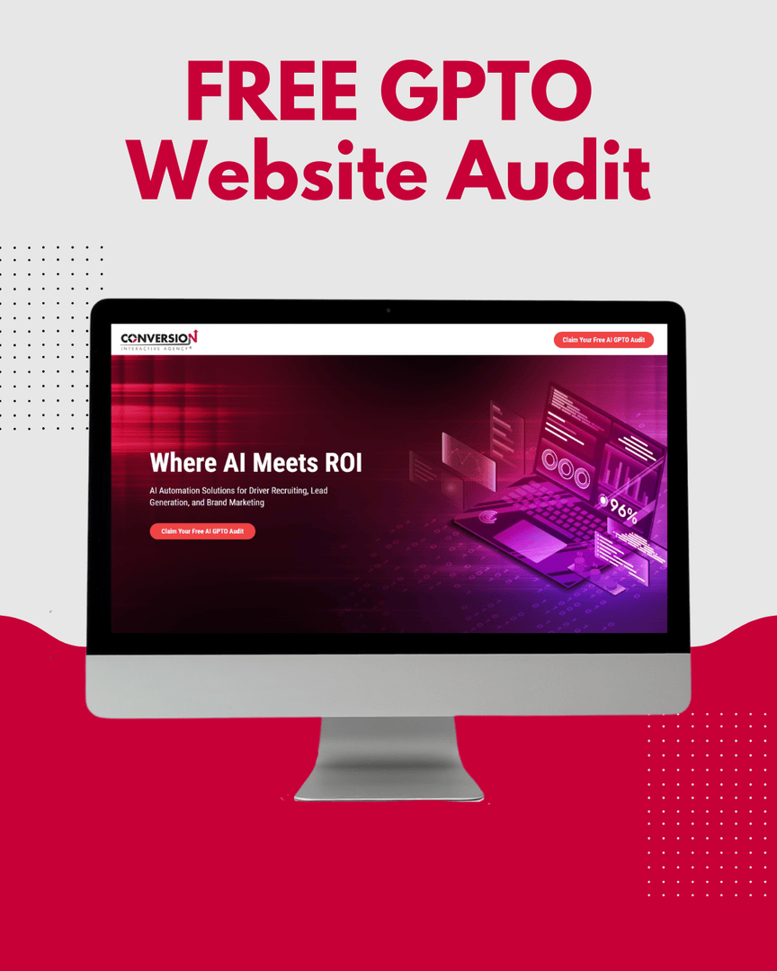 ConversionIA's tweet photo. AI search is reshaping how drivers discover new opportunities.
But here’s what matters most… is your company showing up when they look?

Claim your free audit here: https://t.co/6R4SA0Nm6d https://t.co/ZSdxswPGQa