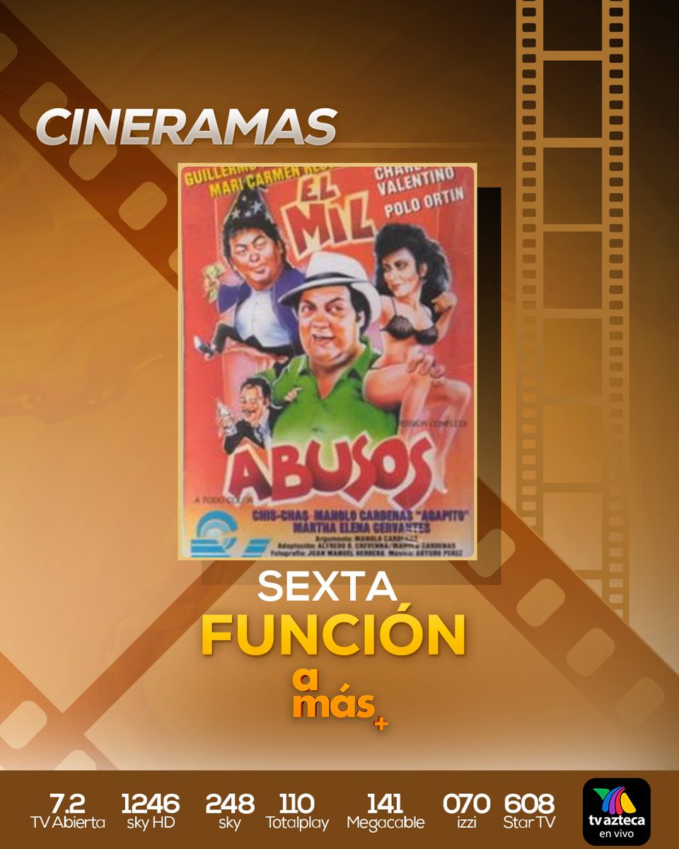 a más + 7.2 tweet media