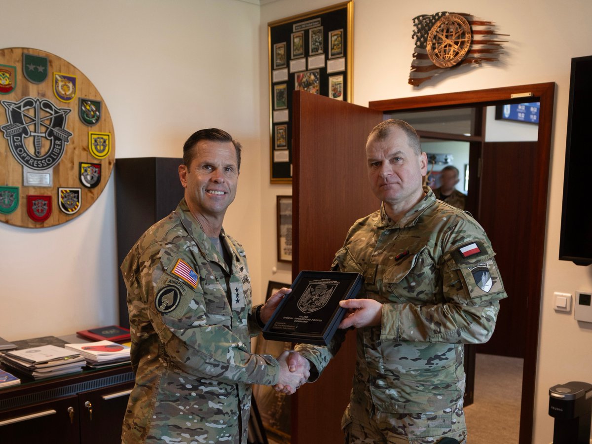 NATO Allied SOF Command (SOFCOM) tweet media