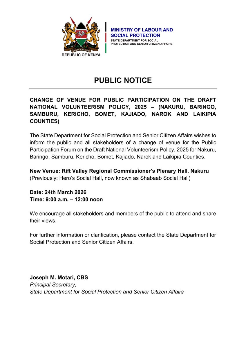 Ministry of Labour and Social Protection tweet media