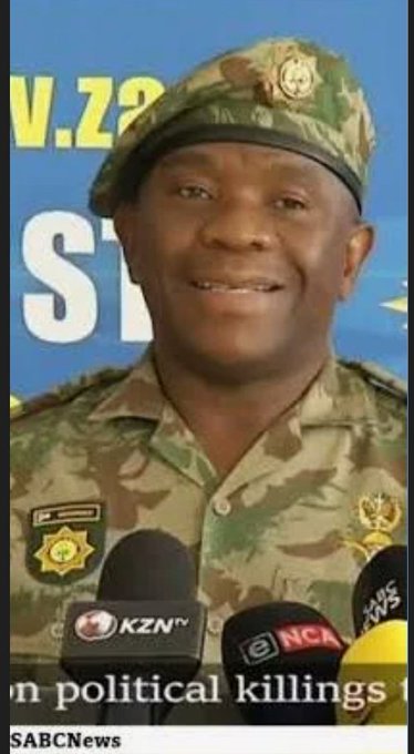 Asked by Honorable Nomvalo how his life has changed since 6 July, if he has fears for his life and his family, General Mkhwanazi says "Death will catch us all. That's why I can still go out and play with explosives, I can still do parachuting, anything can happen there. I'm not