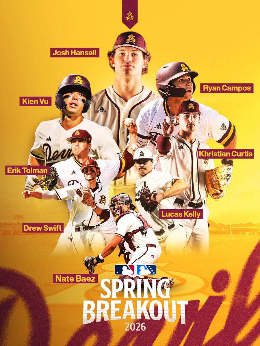 Sun Devil Baseball tweet media