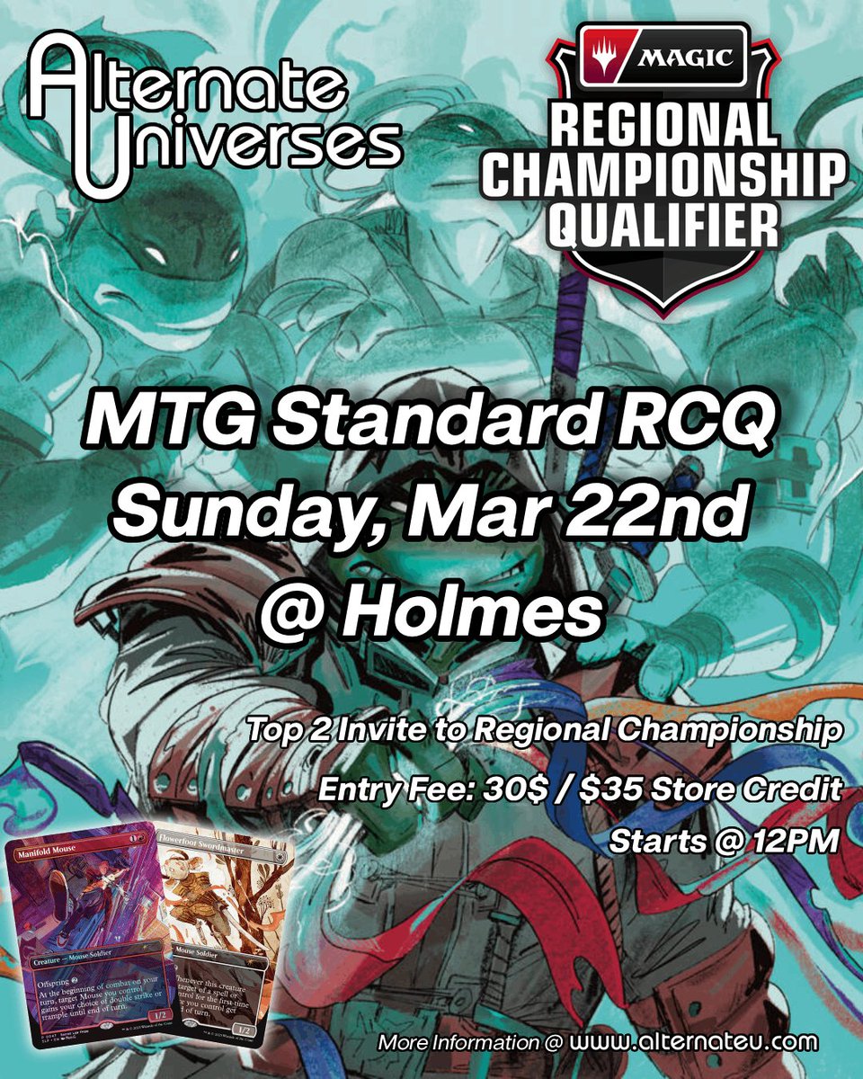 Alternate Universes tweet media