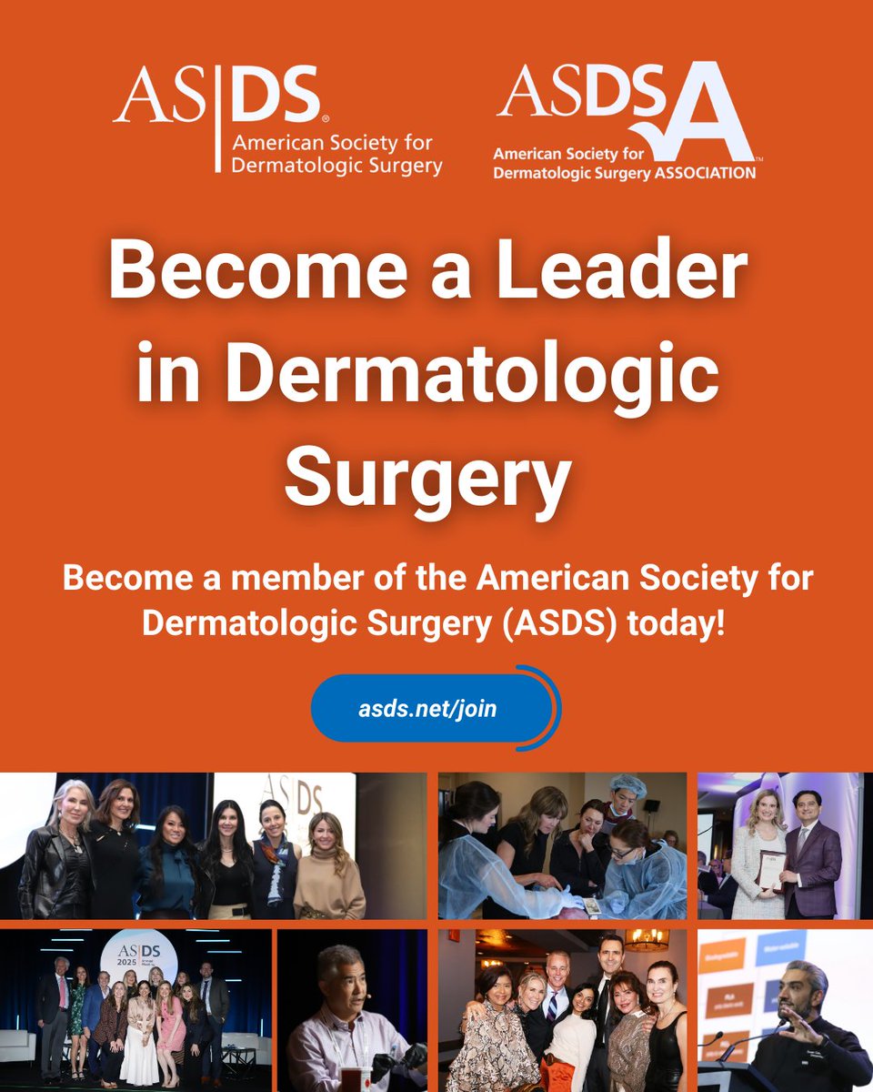 ASDS Members tweet media