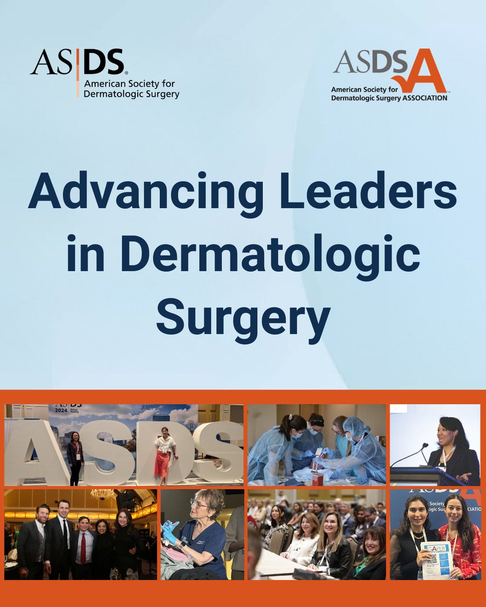 ASDS Members tweet media