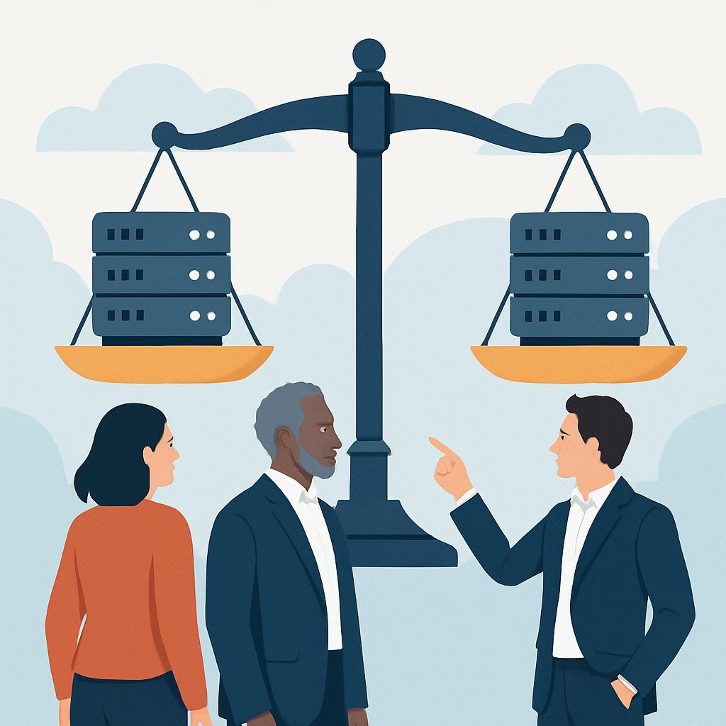 Avoid overloading your server by using Load Balanced Auto-Scaling Hosting! Keep your website running smoothly! ⚖️sbee.link/8wucrktdbp #WebHosting #TechTips