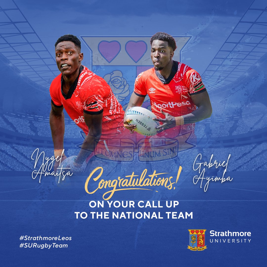 Strathmore University tweet media