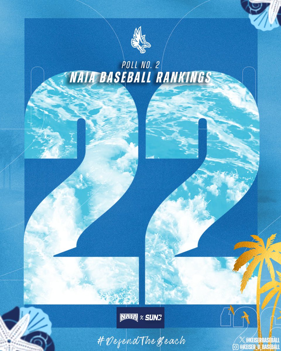 Keiser Baseball tweet media