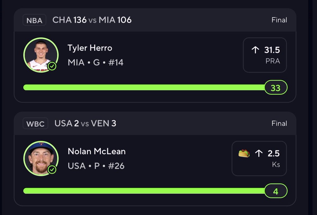 ParlayBandit tweet media