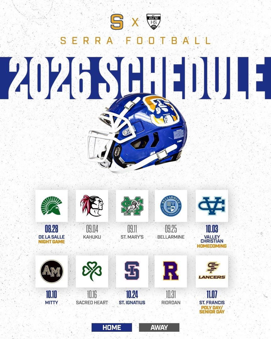 Serra Athletics tweet media