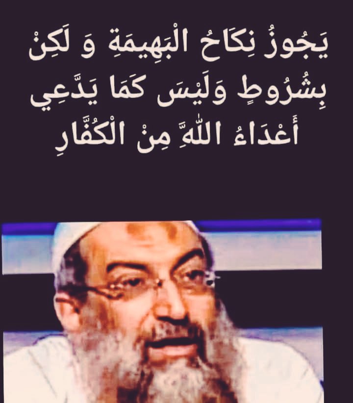 ritasso1's tweet photo. @FekryMoo عن أي شرف تتكلم يافسيخي ؟! انتم حتى الحيوانات اغتصبتوها وفي رمضان ، وشيوخكم يؤكدون انكم لستو بشر ... https://t.co/AXtgKH1I5R