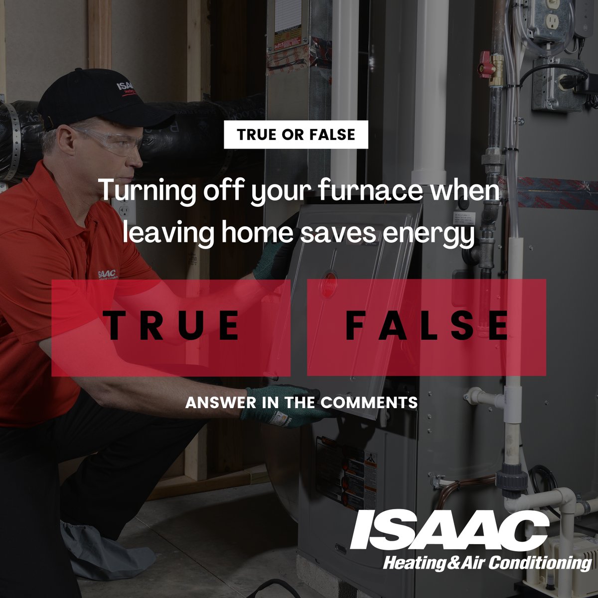 Isaac Heating & Air Conditioning tweet media
