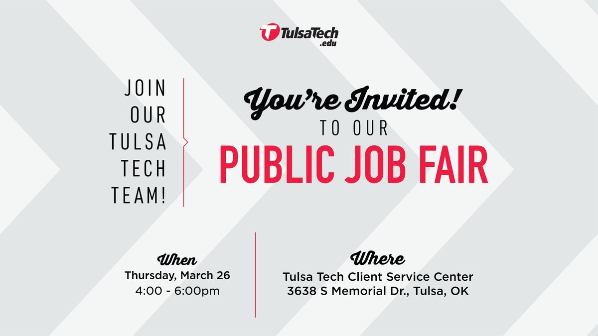 Tulsa Tech tweet media