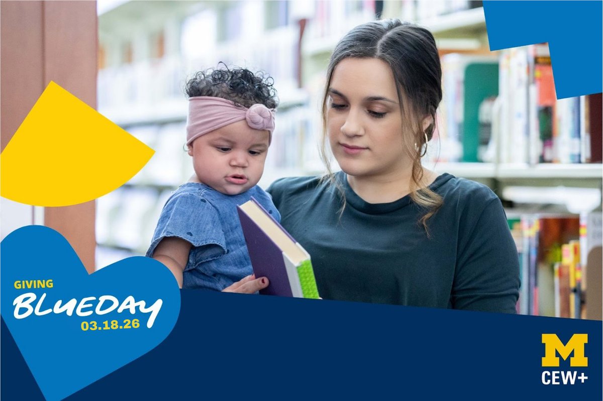 CEW+ at U-M tweet media