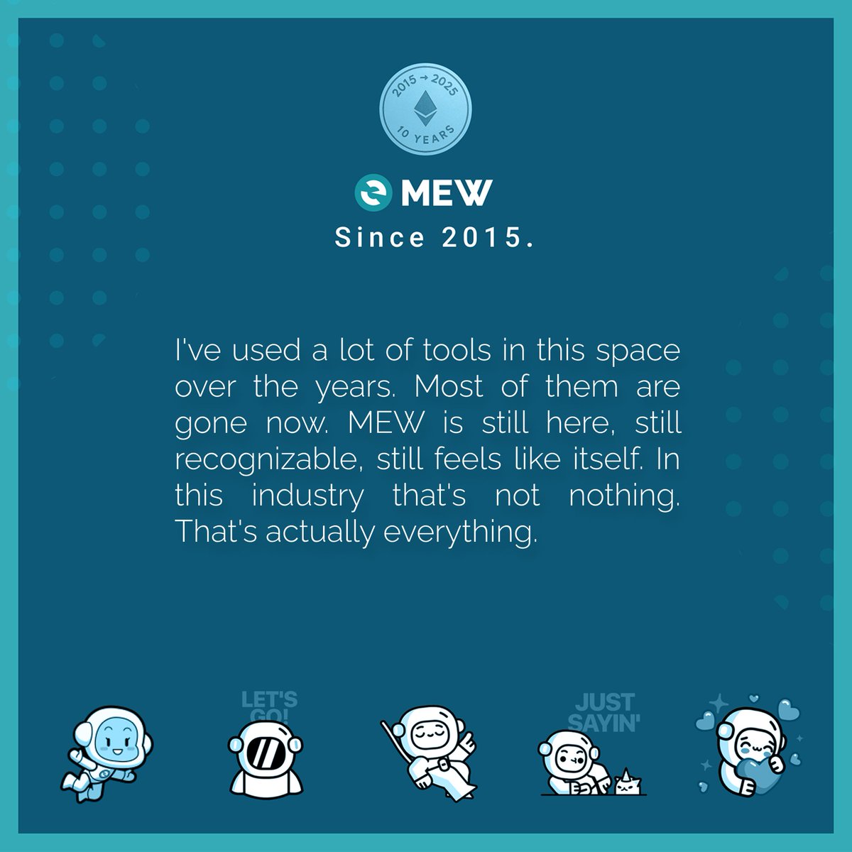 MyEtherWallet | MEW tweet media